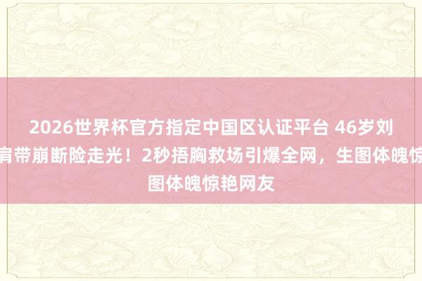 2026世界杯官方指定中国区认证平台 46岁刘涛红毯肩带崩断险走光！2秒捂胸救场引爆全网，生图体魄惊艳网友